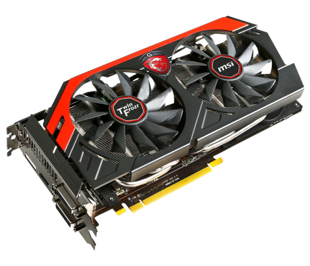 MSI GeForce GTX760 2048MB 256bit Twin Frozr OC - 152044 - zdjęcie